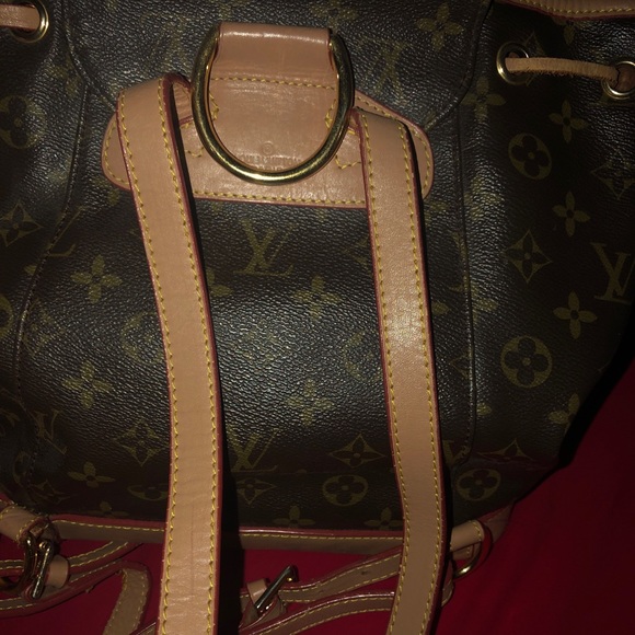 Early 2000’s Louie Vuitton backpack - Picture 2 of 5